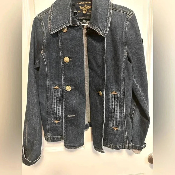 Ralph Lauren Denim Jacket Size Medium - Picture 3 of 9